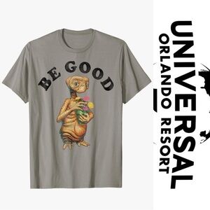 Universal Studios | Short Sleeve Graphic "ET Be Good" Tee | Size Large